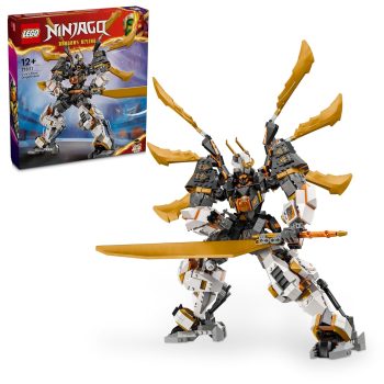 LEGO NINJAGO Cole?s Titan Dragon Mech Adventure Toy 71821 Building Blocks for 18+ Gift
