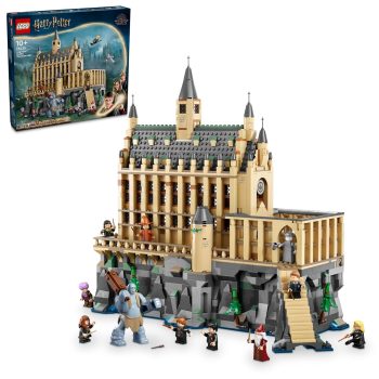 LEGO Harry Potter Hogwarts Castle: The Great Hall 76435 Building Blocks Toys for 10+ Gift for Boys and Girls