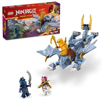 LEGO NINJAGO Young Dragon Riyu Toy Playset with 3 Minifigures 71810