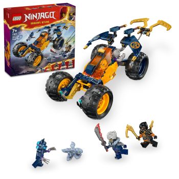 LEGO NINJAGO Arin?s Ninja Off-Road Buggy Car Toy Adventure Set 71811