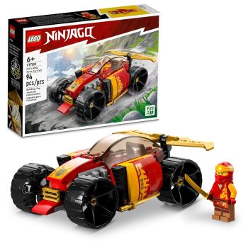 LEGO NINJAGO Kai?s Ninja Race Car EVO 71780 Building Toy Set; Features a Car and a Kai Minifigure for Ages 6+