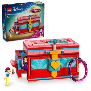 LEGO ? Disney Snow White?s Jewellery Box Building Toy 43276 Building Blocks Toys for 6+ Gift for Boys and Girls