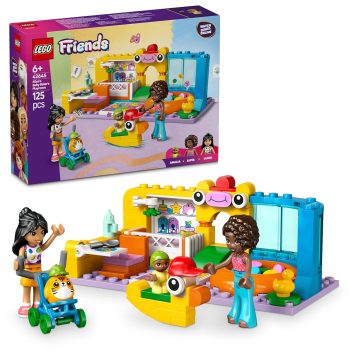 LEGO Friends Aliya?s Baby Sister?s Playroom Pretend-Play Building Kit 42645 Building Blocks Toys for 6+ Gift for Boys and Girls