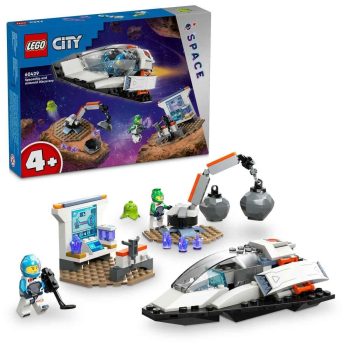 LEGO City Spaceship and Asteroid Discovery Toy for Ages 4 Plus 60429