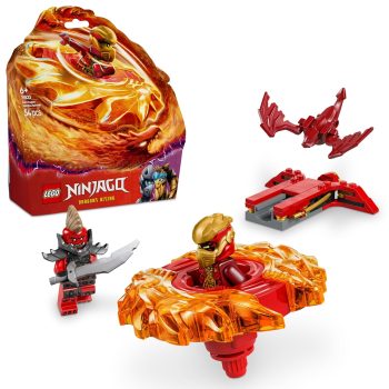 LEGO NINJAGO Kai?s Dragon Spinjitzu Spinner Action Toy Set 71823 Building Blocks Toys for 6+ Gift for Boys and Girls
