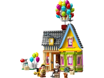 LEGO | Disney and Pixar ?Up? House 43217 Building Toy Set; Movie Gift for Kids and Fans Aged 9+