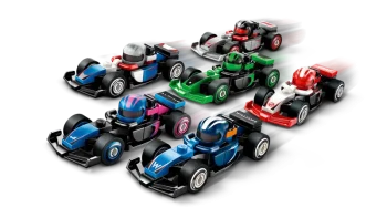 LEGO? F1? #71049: Collectible Race Cars