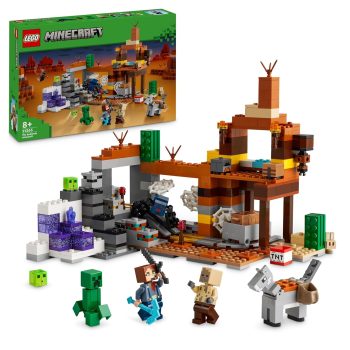 LEGO Minecraft The Badlands Mineshaft Video-Game Toy 21263 Building Blocks Toys for 8+ Gift for Boys and Girls