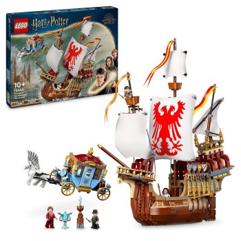 LEGO Harry Potter Triwizard Tournament: The Arrival 76440 Building Blocks Toys for 10+ Gift for Boys and Girls