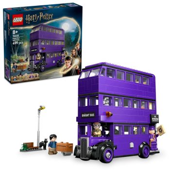 LEGO Harry Potter Knight Bus Adventure, Magic Vehicle Toy 76446 Building Blocks Toys for 8+ Gift for Boys and Girls
