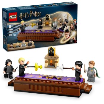 LEGO Harry Potter Hogwarts Castle: Dueling Club, Wizard Toy for Kids 76441 Building Blocks Toys for 8+ Gift for Boys and Girls