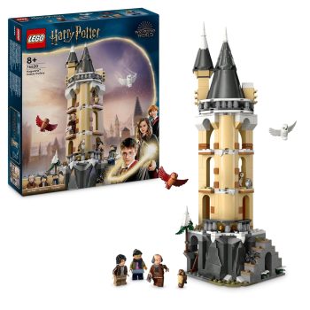 LEGO Harry Potter Hogwarts Castle Owlery Fantasy Toy for Kids 76430