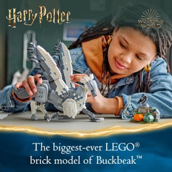 LEGO Harry Potter Buckbeak, Hippogriff Toy 76427 Building Blocks Toys for 9+ Gift for Boys and Girls