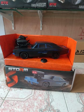 Storm 4x4 RC Car – 20KM/H High-Speed Off-Road Remote Control Truck | Rechargeable & Durable Racing Car