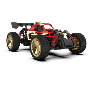 Control Remoto Escala 1:14 Rc Golden Red Die Cast Sulong Car
