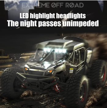 Remote Control Car, 2.4G 1:16 4-Wheel Drive 50kmh High-Speed Remote Control Car Pull Off-Road Vehicle