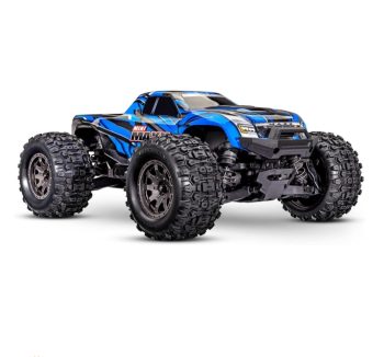 107154-1BLUE Traxxas Mini Maxx BL-2S - Blue