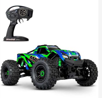 Traxxas Maxx 4S RTR Brushless 4x4 RC Monster Truck with WideMAXX