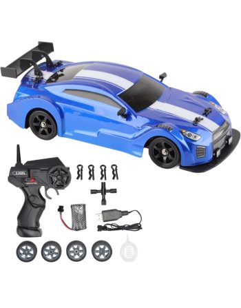 Remote Control Car, 1:16 RC Drift Car Toy Simulation 4x4 Racing Car with LED Light for Kids Boys Girls Teenagers Adults Gift