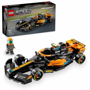 LEGO Speed Champions 2023 McLaren Formula 1 Race Car Toy Set 76919
