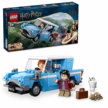 LEGO Harry Potter Flying Ford Anglia Fantasy Toy Playset 76424