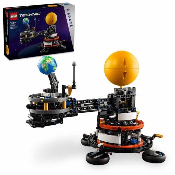 LEGO Technic Planet Earth and Moon in Orbit 42179 Building Blocks Toys for 10+ Gift for Boys and Girls