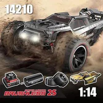 MJX 14210 HYPER GO 1 or 14 Brushless High Speed RC Car Vechile Models 75km