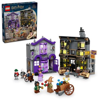 LEGO Harry Potter Ollivanders & Madam Malkin's Robes 76439 Building Blocks Toys for 8+ Gift for Boys and Girls