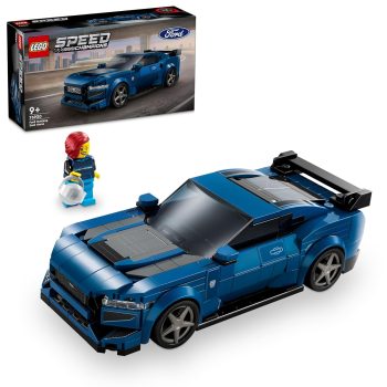 LEGO Speed Champions Ford Mustang Dark Horse Sports Car Toy Set 76920