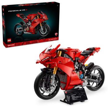 LEGO Technic Ducati Panigale V4 S Motorcycle Model Building Set 42202 Building Blocks for 18+ Gift