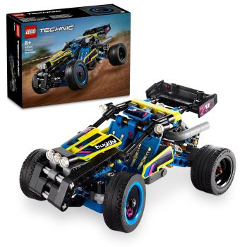LEGO Technic Off-Road Race Buggy Car Toy 42164 Building Blocks Toys for 8+ Gift for Boys and Girls