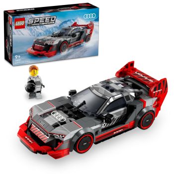 LEGO Speed Champions Audi S1 e-tron Quattro Race Car Toy Set 76921