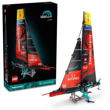 LEGO Technic Emirates Team New Zealand AC75 Yacht 42174 Building Blocks for 18+ Gift