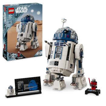 LEGO Star Wars R2-D2 Buildable Toy Droid for Display and Play 75379
