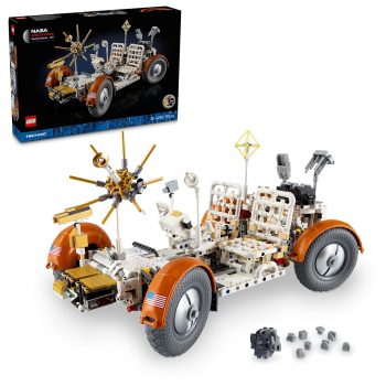LEGO Technic NASA Apollo Lunar Roving Vehicle ? LRV 42182 Building Blocks for 18+ Gift