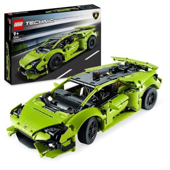 LEGO Technic Lamborghini Hurac?n Tecnica 42161 Building Toy Set for Kids Aged 9+ Who Love Super Sports Car Toys