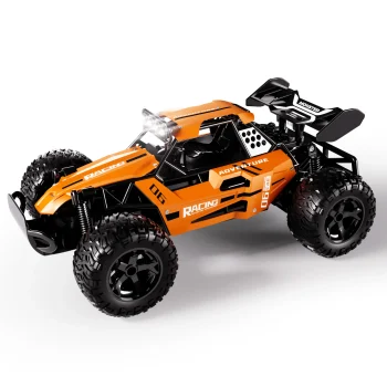 2.4G Remote Control Cars, Alloy Body, Headlights, Big Size RC Cars High Speed up to 20 Km/h, Best for Boys And Girls Christmas, Halloween, Thanksgiving Gifts