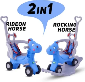 baybee Rideons & Wagons Non Battery Operated Ride On  (Multicolor)