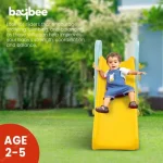 3-playgro-garden-kids-slide-with-basketball-toddler-climber-toys-original-imah695nf8n3haqk