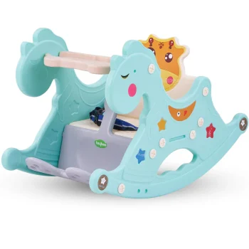 BAYBEE Baybee Horse Rocking Chair - Blue