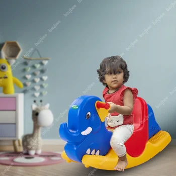 Baybee Baby Rocking Chair Elephant Horse for Kids