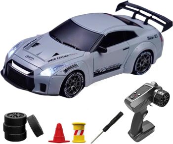 RC Car, RC Car, Drift Car, Near Futuristic, Toy, Drift Radio Control, 1:20, Remote Control, High Speed 4-Wheel Drive, 2.4 GHz, USB Charging, Easy Operation, Drifting Toy, Remote Control, Racing Car