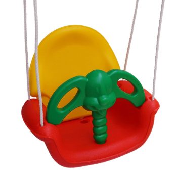eHomeKart Swing for Kids- 2-in-1 Adjustable Baby Swing/Jhula for Indoor and Outdoor - for Boys and Girls of Age 6 Months to 6 Years