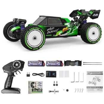 JIUSI WB12-PRO 1/12 4WD Brushless RC Buggy – 80km/h Off-Road Racing Car with 3S Power
