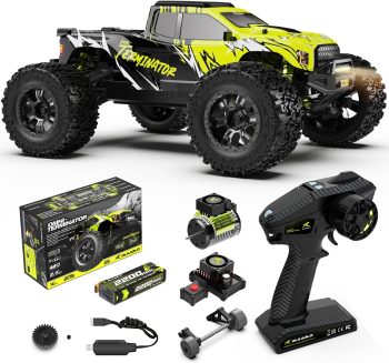 Rlaarlo Omni RZ001G-A Metal MINI 1:10 Scale RTR Brushless Monster Truck
