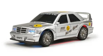 RCG Racing Micro DC 'Legends' 1/43 Drift Car - Merc DTM Silver