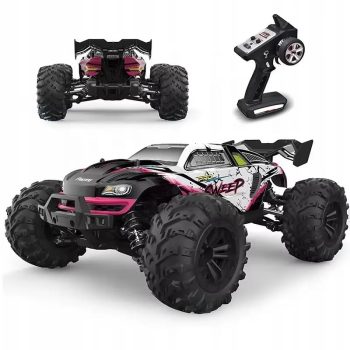 AXU High Speed RC Monster Truck – 4WD Remote Control Car for Boys & Girls, Off-Road Racing Toy with Big Tyres, Rechargeable Battery