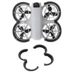 Neo Drone Bumper Guards Accessories, Propeller Guard Protector Gimbal Protective Anti-Collision Ring Cover for DJI NEO Accessories (Black)